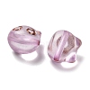 Transparent Acrylic Beads MACR-K359-36J-2