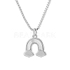 Stainless Steel Pendant Necklace GF6823-1-1
