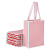 Folding Paper Gift Bags with Handle ABAG-WH0045-21B-1