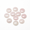 Natural Rose Quartz Cabochons LS-X-G-R416-20mm-48-1