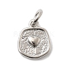 Brass Charms KK-C139-07P-1
