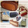 8Pcs 8 Colors Felt Bag Bottoms FIND-PH0038-09-5