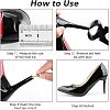 36 Pairs 18 Style Rubber & Iron High Heeled Shoes Replacement Tips FIND-FH0005-39-4