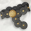 Vintage PU Leather Hollow Corset Belts with Disc Alloy Clasps AJEW-WH20070-089A-7