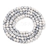 Synthetic Turquoise Beads Strands G-U004-02M-3