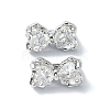 Brass Pave Cubic Zirconia Multi-Strand Links FIND-Z029-12H-1