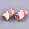 Handmade Polymer Clay Charms X-CLAY-T016-83E-3