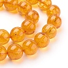 Natural Quartz Crystal Beads Strands G-C076-10mm-6-3