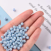 Opaque Acrylic Beads MACR-S370-D6mm-SS2113-5