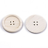 Large Natural Wood Buttons X-WOOD-N006-87B-01-2