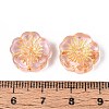 Transparent Glass Beads GLAA-N055-01D-3