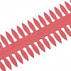 DIY Flower Paper Quilling Strips DIY-T002-06-2