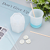 DIY Pen Vase Molds Kits DIY-GF0003-23-5