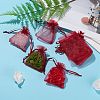 Organza Gift Bags with Drawstring X-OP-R016-7x9cm-03-4