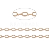 Brass Cable Chains CHC-M023-12G-2