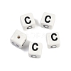 Porcelain Beads PORC-R003-08C-1