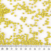 6/0 Opaque Colours Round Glass Seed Beads X-SEED-A010-4mm-42-3