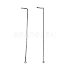 304 Stainless Steel Stud Earring Finding STAS-E161-06EB-1