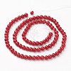 Natural Mashan Jade Round Beads Strands X-G-D263-4mm-XS31-3