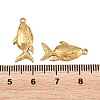 304 Stainless Steel Pendants STAS-L317-40G-3