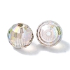 AB Color Plated Glass Beads EGLA-P059-02B-AB02-2