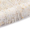 Natural White Topaz Beads Strands G-RM2025-B04-3mm-2