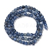 Natural Kyanite Beads Strands G-M092-C01-02A-2