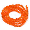 Glass Beads Strands EGLA-A034-T3mm-D25-2