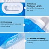 Plastic Outdoor Water Bag AJEW-CN0006-39B-5