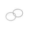 Non-Tarnish 304 Stainless Steel Linking Ring STAS-T047-15I-1