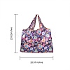 6Pcs 6 Styles Foldable Eco-Friendly Nylon Grocery Bags ABAG-SZ0001-13B-2