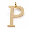 Golden Brass Pendants KK-P194-01G-P-1