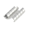 Aluminum Beads ALUM-P001-02S-2