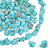 2 Strands Natural Green Turquoise Beads Strands G-PH0019-34-7