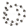 Handmade Lampwork Beads Strands X-LAMP-F028-02-2