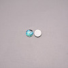 Glass Cabochons FIND-WH0094-49A-2