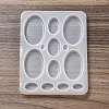 DIY Silicone Cabochons Molds X-DIY-G079-09C-1