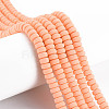 Handmade Polymer Clay Beads Strands CLAY-N008-35-1