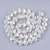 Electroplate Glass Beads Strands EGLA-S189-003B-01-2
