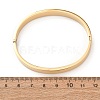304 Stainless Steel Grooved Bangle Base SA-CBACA70-02G-5