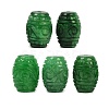 Natural Myanmar Jade Dyed Beads G-D364-09A-1