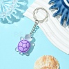 Tortoise Resin Keychain KEYC-YW00149-05-1