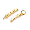 Mother's Day Brass Pendants KK-G399-25-2