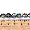 Electroplated Synthetic Non-magnetic Hematite Beads Strands G-L613-Z01-01-5