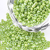 Opaque 12/0 Glass Seed Beads SEED-S023-01C-04-1