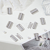15Pcs Alloy Bikini Bra Closure Buckle FIND-PH0027-17-4