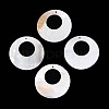 Natural Freshwater Shell Pendants SHEL-T020-45A-1
