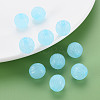 Imitation Jelly Acrylic Beads MACR-S373-11-E08-7