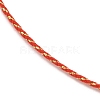 2MM Nylon Braided Cord Necklace Making MAK-A019-02G-21-2