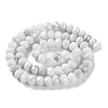 Electroplate Glass Beads Strands LAMP-S068-02D-2